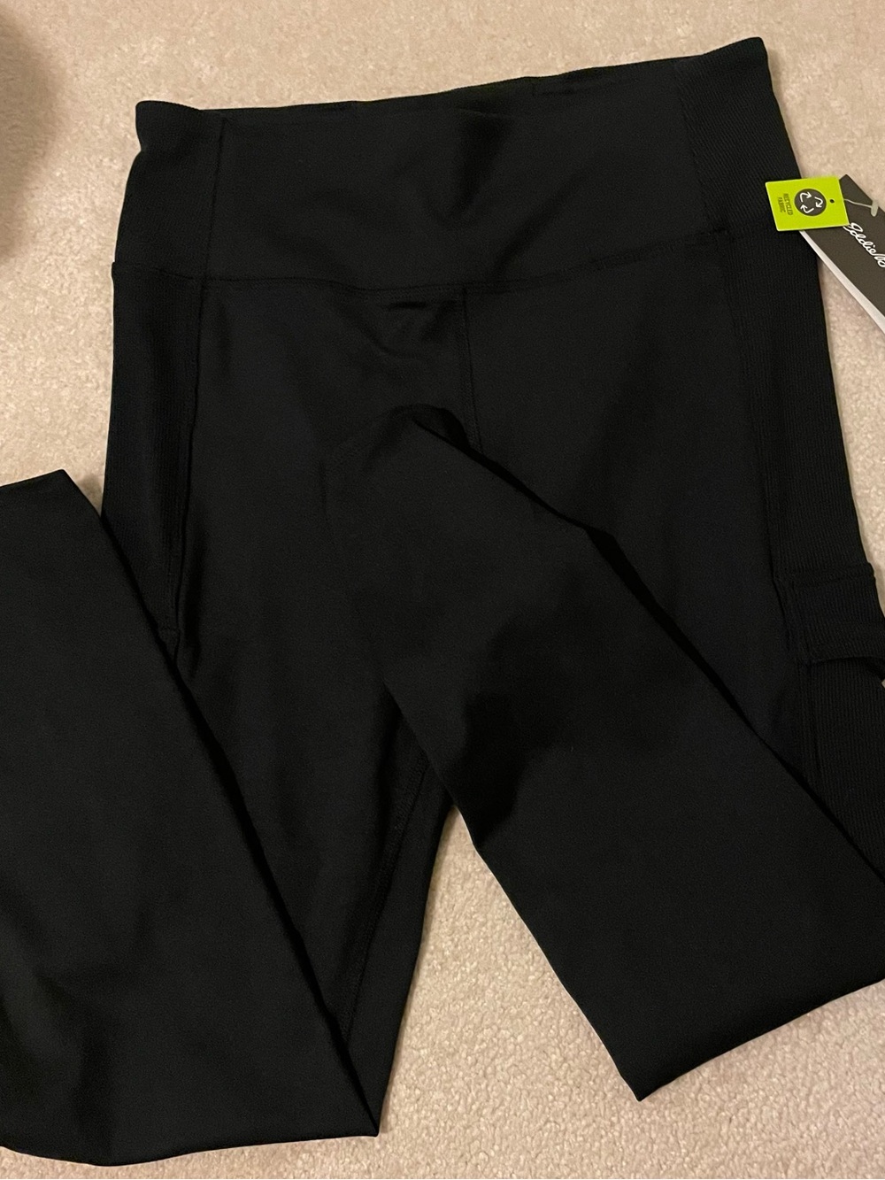 Eddie Bauer Pacifica leggings w/pockets-large NWT